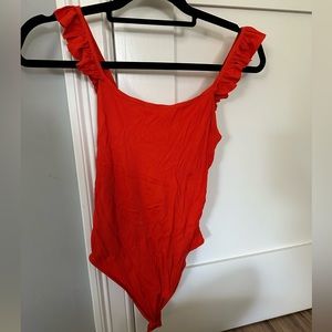 Tank top bodysuit